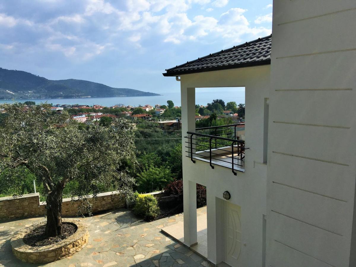 Villa Bel Air Skala Potamia  Exterior foto